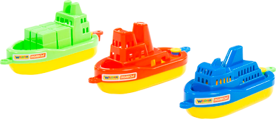 Корабль игрушечный Полесье №2 / 41210 - 