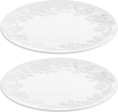 Набор тарелок Elan Gallery Шишки 950414 - 