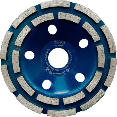 Алмазная чашка Krugo Master 125x22.23мм / 81111250289 - 