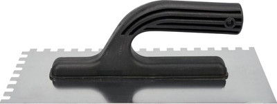 Гладилка No Brand 130х480мм зуб 10х10 - 