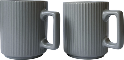 Набор кружек Esprado Faceta / FCT392GE302 (2шт, оливковый) -