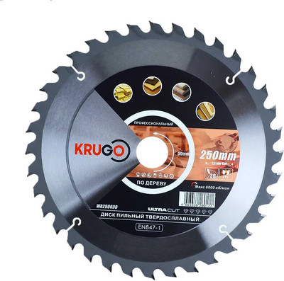 Пильный диск Krugo WA250036 -