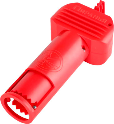 Ловушка для кротов No Brand Пиранья (красный) - 