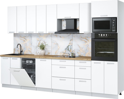 

Кухонный гарнитур, Мила Лайт 3.1-ПМ3