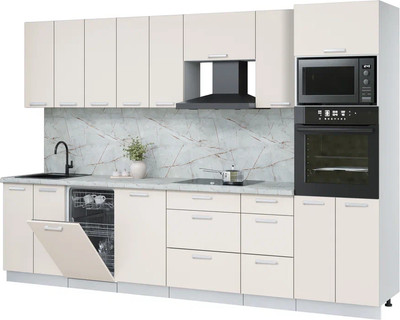 

Кухонный гарнитур, Мила Лайт 3.1-ПМ3