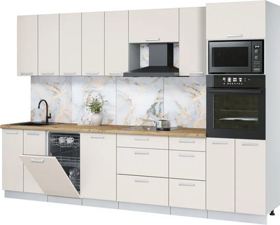 

Кухонный гарнитур, Мила Лайт 3.1-ПМ3