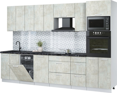 

Кухонный гарнитур, Мила Лайт 3.1-ПМ3