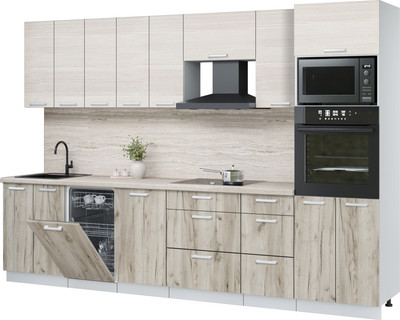 

Кухонный гарнитур, Мила Лайт 3.1-ПМ3