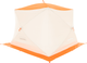 Палатка Пингвин Shelters MrFisher ЛОНГ 250 (белый/оранжевый) -