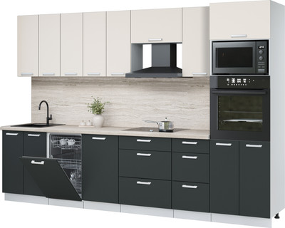 

Кухонный гарнитур, Мила Лайт 3.1-ПМ3