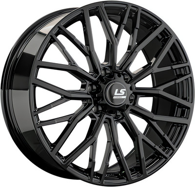 Литой диск LS wheels Forged FG33 20x8.5" 6x139.7мм DIA 100.1мм ET 36мм BK