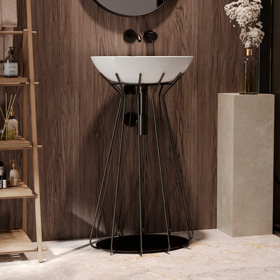 

Консоль для ванной, Изольда Дубай-480