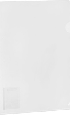 Папка-уголок Brauberg Universal / 273054 (прозрачный) -