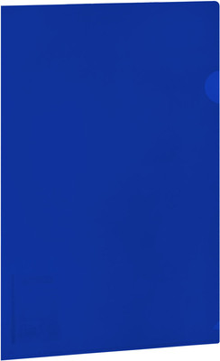 Папка-уголок Brauberg Universal / 273055 (синий) -
