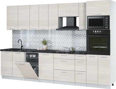 

Кухонный гарнитур, Мила Лайт 3.2-ПМ3