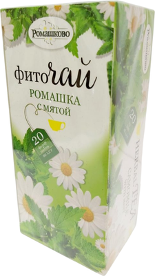 Чай пакетированный Ромашково Фиточай Ромашка с мятой (20пак) -