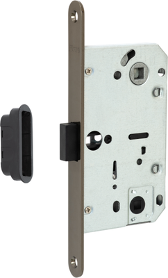 Защелка врезная Vettore WC 410 B-S Magnet BN (черный никель) -