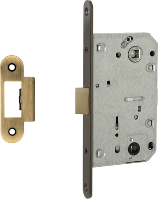 Защелка врезная Vettore WC 410 B-S Kevlar AB (бронза) - 