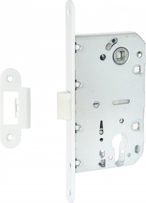 Защелка врезная Vettore 410 С-S Kevlar MWP (белый матовый) - 