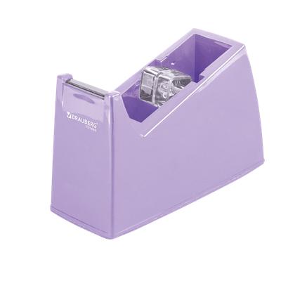 Диспенсер для скотча Brauberg 701460 (лавандовый) - 