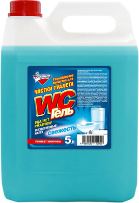 Чистящее средство для унитаза ЗолушкА Свежесть (5л) -