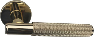 

Ручка дверная, V35PB SL