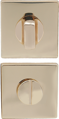 Фиксатор дверной защелки Vantage BK04PB SL (золото) -