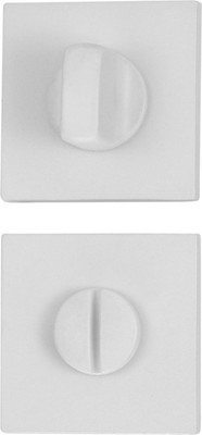 Фиксатор дверной защелки Vantage BK04WH SL (белый) -