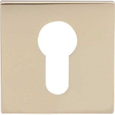 Накладка на цилиндр Vantage ET04PB SL (золото) - 