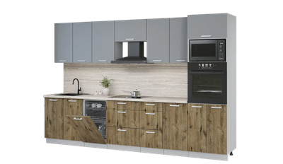 

Кухонный гарнитур, Мила Лайт 3.2-ПМ3