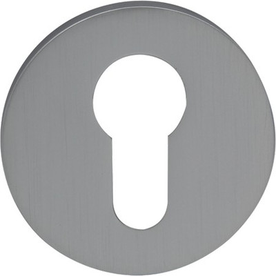 Накладка на цилиндр Vantage ET05L-2 SL (матовый хром) - 