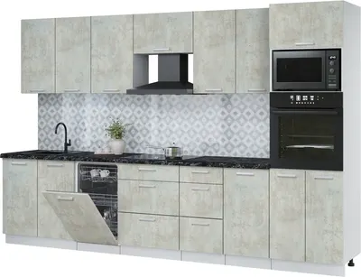 

Кухонный гарнитур, Мила Лайт 3.25-ПМ3