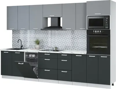 

Кухонный гарнитур, Мила Лайт 3.25-ПМ3