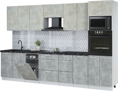 

Кухонный гарнитур, Мила Лайт 3.25-ПМ3