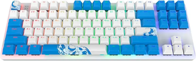 Клавиатура Red Square Keyrox TKL Aquarius RSQ-20036 (белый) -