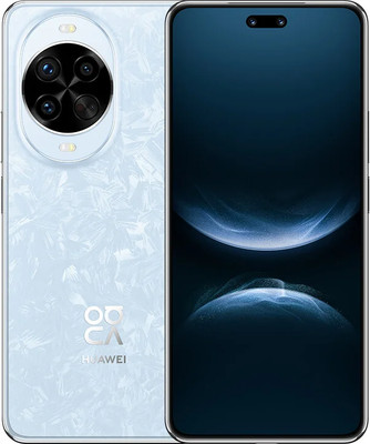 Смартфон Huawei Nova 14 Pro 12GB/512GB (голубой кристалл) - 