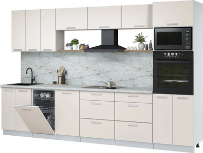 

Кухонный гарнитур, Мила Лайт 3.3-ПМ3