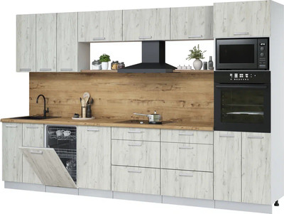 

Кухонный гарнитур, Мила Лайт 3.3-ПМ3