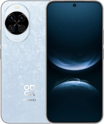 Смартфон Huawei Nova 14 12GB/256GB (голубой кристалл) - 