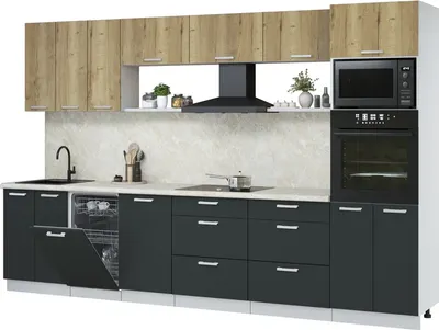 

Кухонный гарнитур, Мила Лайт 3.3-ПМ3