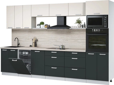 

Кухонный гарнитур, Мила Лайт 3.3-ПМ3