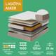 Матрас LAGOMA Asker 160x200x21 - 