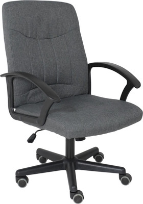 Кресло офисное AksHome Polo (серый) - 