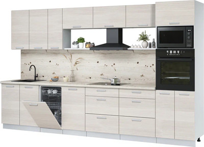 

Кухонный гарнитур, Мила Лайт 3.5-ПМ3