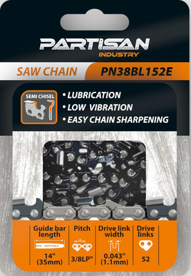 Цепь для пилы Partisan PN38BL152E - 