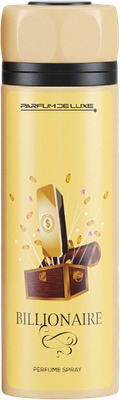 

Дезодорант-спрей, Billionaire