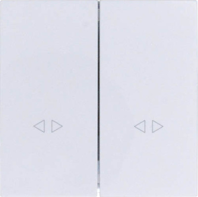 Выключатель Lezard Zima 704-0288-107TW (белый) - 