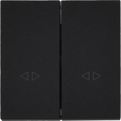 Выключатель Lezard Zima 704-4288-107TW (черный) - 