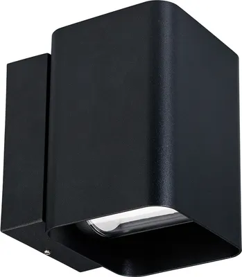 

Бра уличное, LGD-WALL-VARIO-S104x129-2x6W Day4000 BK / 046428