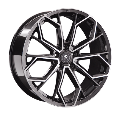 

Литой диск, B317 22x9.5" 5x112мм DIA 66.6мм ET 32мм BKF